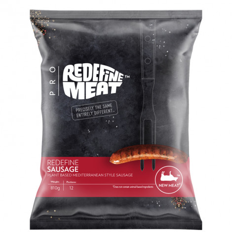 Saucisses Redefine Meat