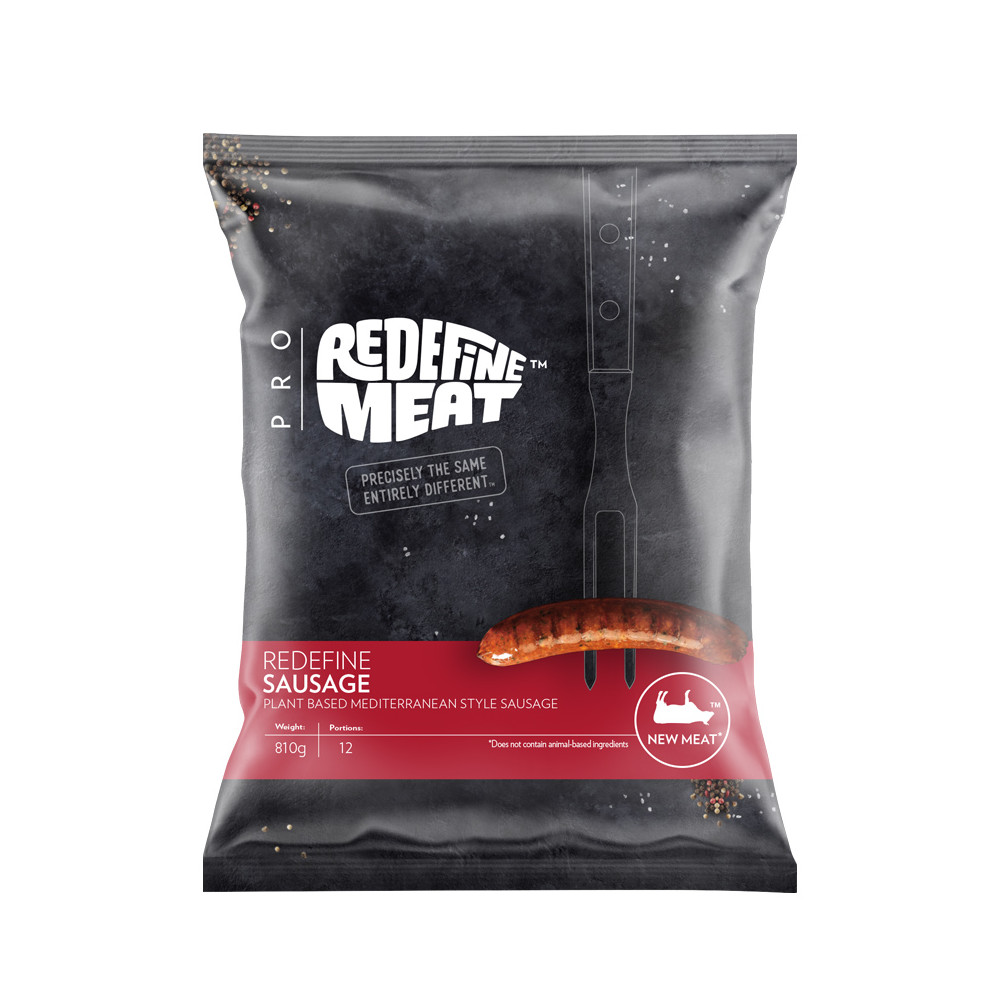 Saucisses Redefine Meat