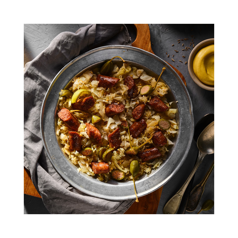 Saucisse végétale Redefine