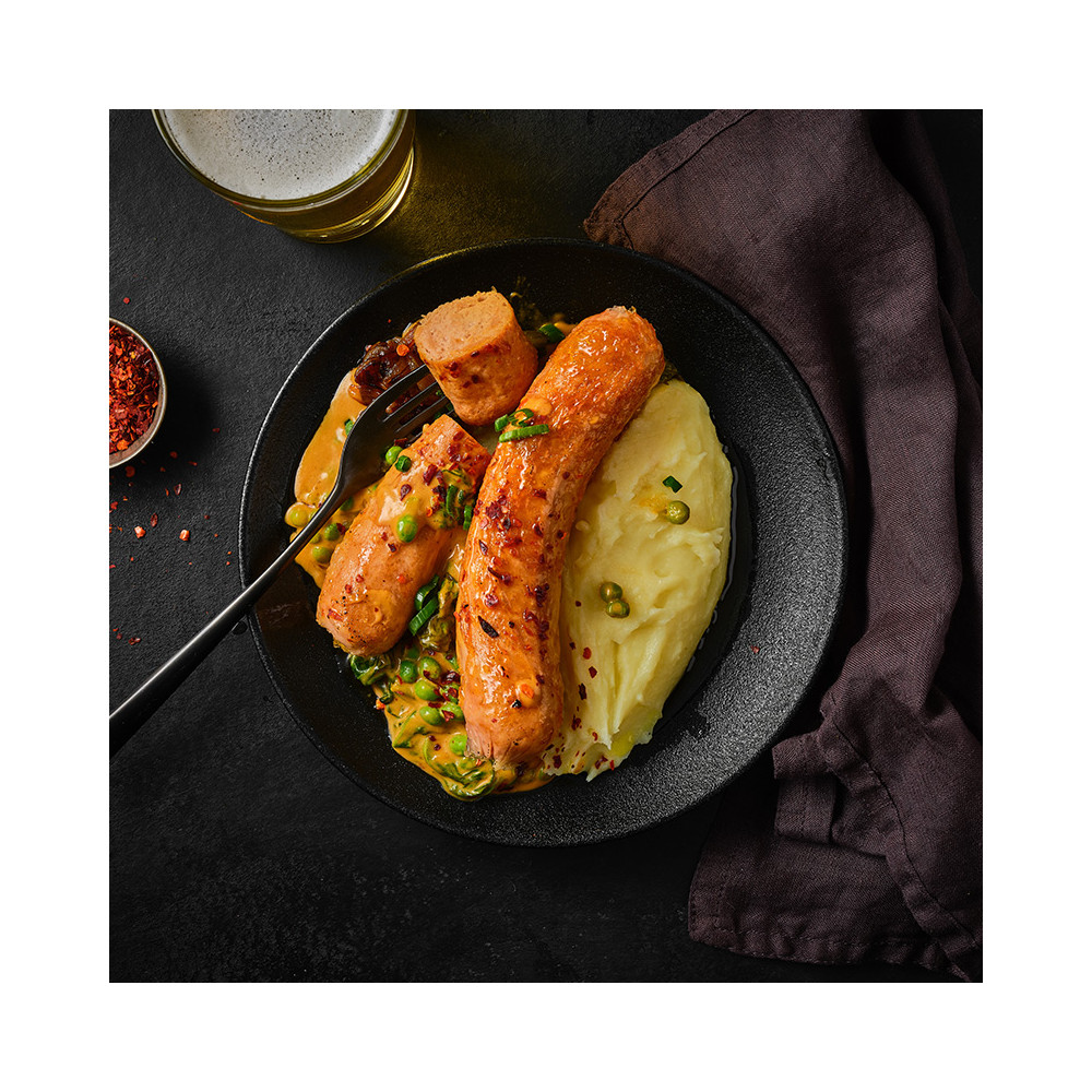 Saucisses vegan
